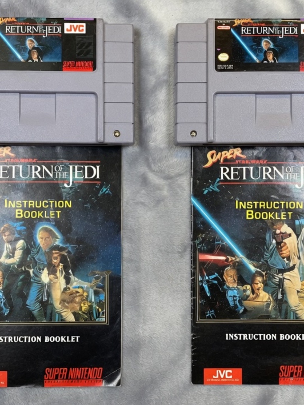 Super Star Wars, Super Return of the Jedi Super Nintendo SNES Game Lot